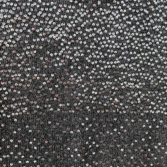 Tanjay Petites Silver Sleeveless Sparkly Top - Picture 4 of 6